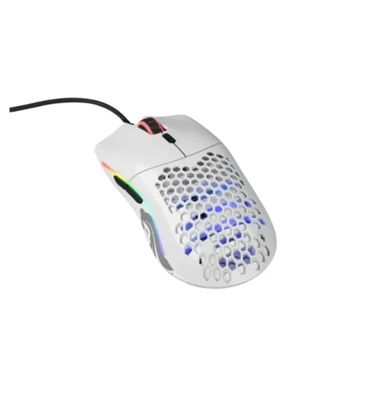 Mouse Glorious Gaming Model O Minus Wired Gaming Matte White