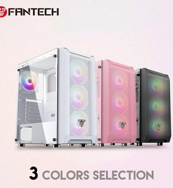 Case Fantech AERO CG80 Space Edition RGB