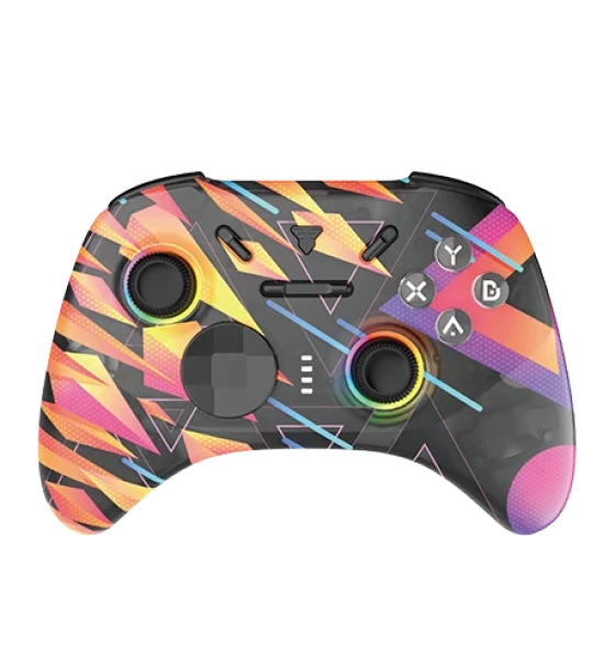 Controller FANTECH EOS PRO WGP15 Gamepad Bluetooth 2.4G Wireless Hall Effect Joystick Gaming For PC Steam Switch iOS Android