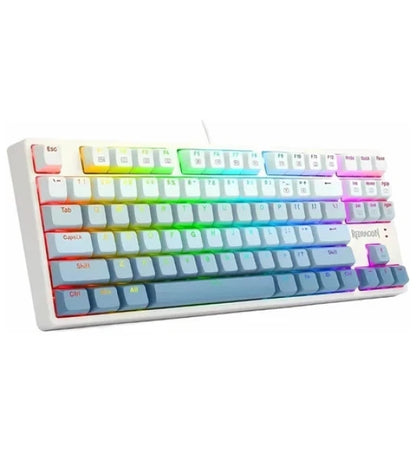 Gaming Keyboard REDRAGON K645W Wired RGB CASS USB Mechanical Blue Switch