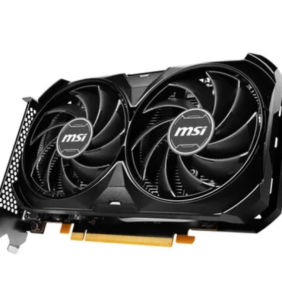 MSI GeForce RTX 4060 VENTUS 2X BLACK 8G OC Graphics Card