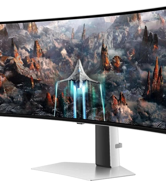 Monitor Samsung Odyssey OLED G9 49 2K HDR 240 Hz Curved Ultrawide Gaming