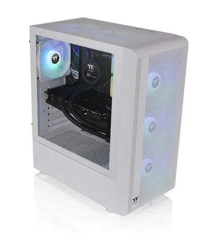 Case Thermaltake S200 TG ARGB ATX Tempered Glass Gaming white