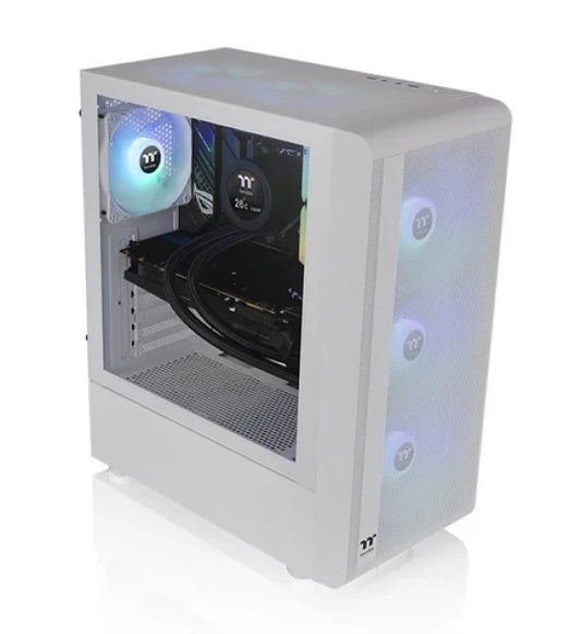Case Thermaltake S200 TG ARGB ATX Tempered Glass Gaming white
