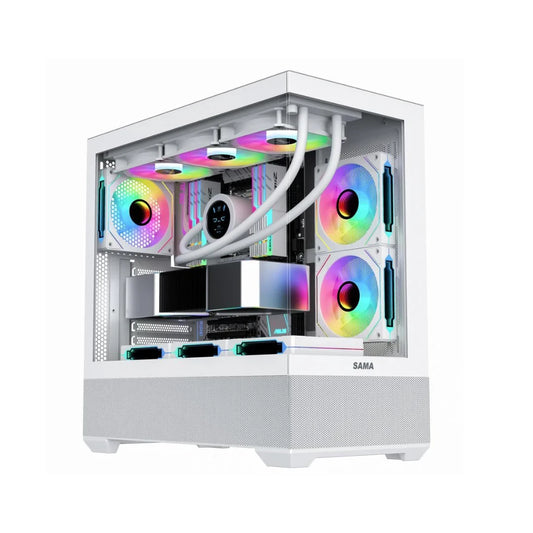 Gaming PC BUILD /AMD Ryzen 7 7800X3D ,ASUS PRIME Radeon RX 9070 XT 16GB