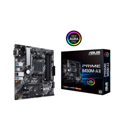 Motherboard ASUS PRIME B450M-A II