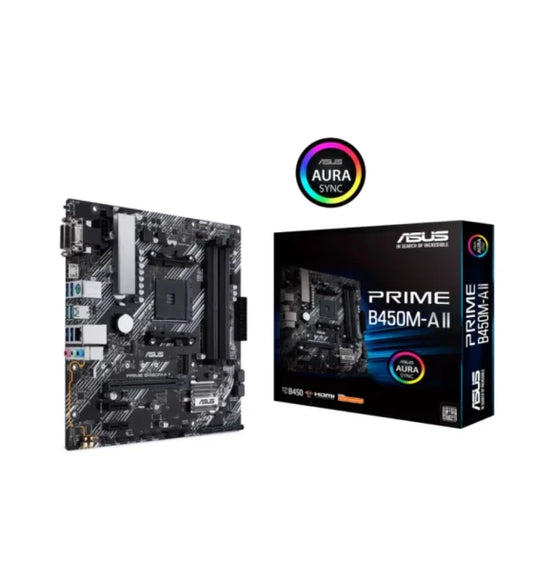 Motherboard ASUS PRIME B450M-A II