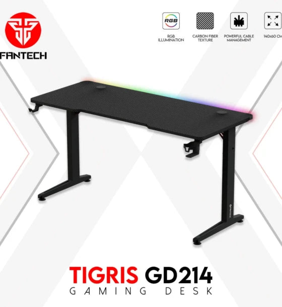 GAMING DESK FANTECH TIGRIS GD214 RGB