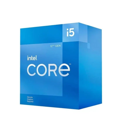 CPU Intel Core i5 12400F Processor Try