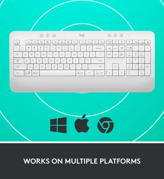 Keyboard Logitech Signature K650 Wireless Arabic