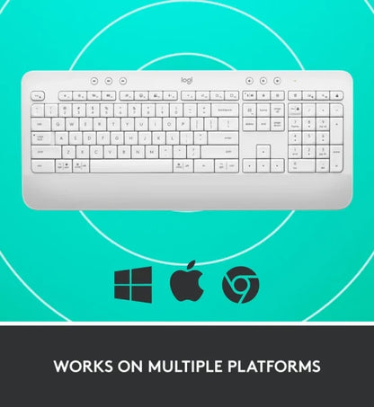 Keyboard Logitech Signature K650 Wireless Arabic
