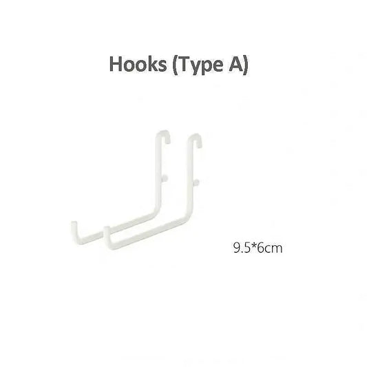 Long Hooks A (قطعتين) حوامل طويلة