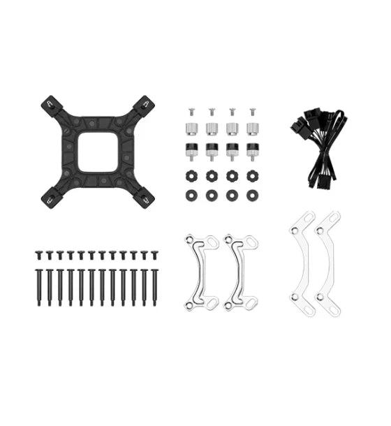 cpu cooler Deepcool LE720 360mm ARGB CPU Liquid Cooler White