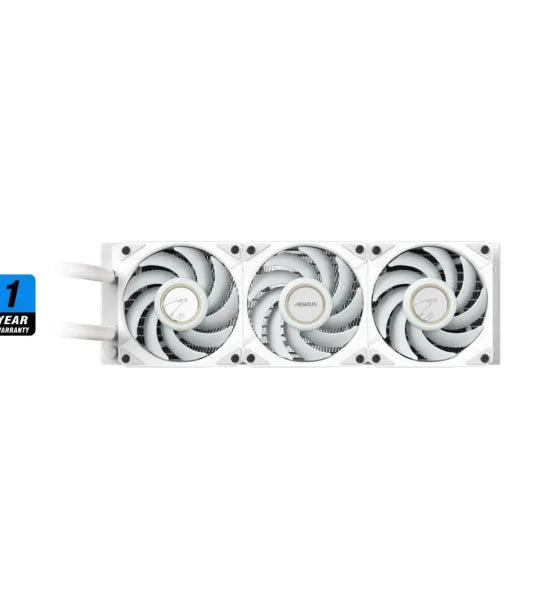 GIGABYTE AORUS WATERFORCE X II 360 ICE LCD White