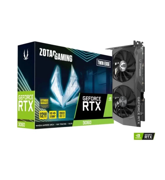 ZOTAC GAMING GeForce RTX 3060 12GB Twin Edge
