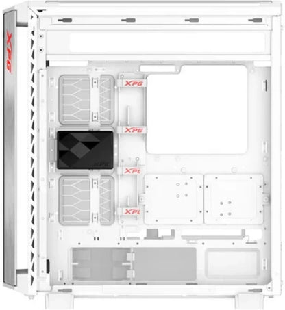 Case XPG BATTLECRUISER II Super Mid Tower White
