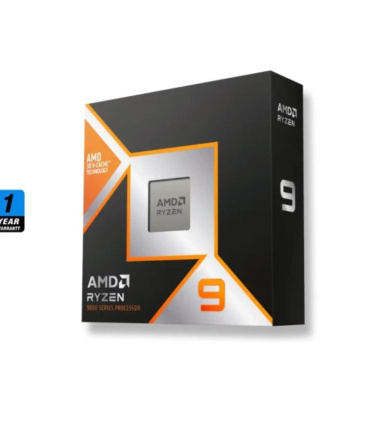 AMD Ryzen™ 9 9950X3D Desktop Processors Try