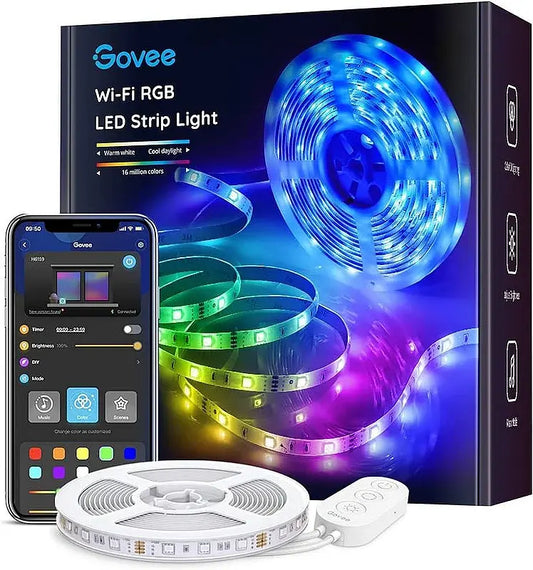 اضاءة شريط 10 متر RGB من Govee