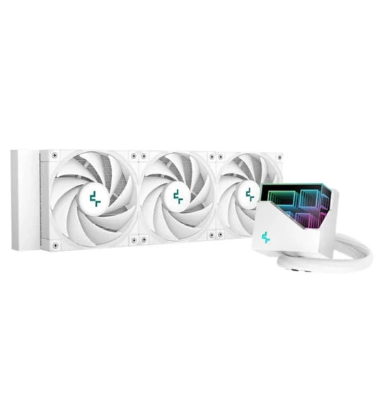 cpu cooler DeepCool LT720 360mm White