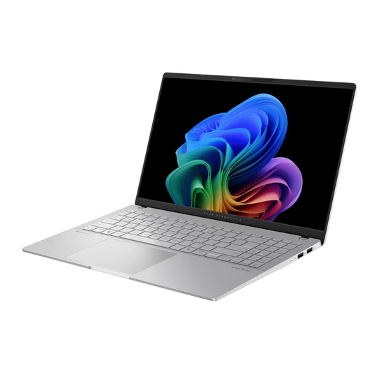 Laptop ASUS Vivobook S 15 S5507 Copilot Snapdragon X Elite X1E 78 100 1TB SSD 32GB RAM Shared GPU 15.6" 3K OLED Windows 11