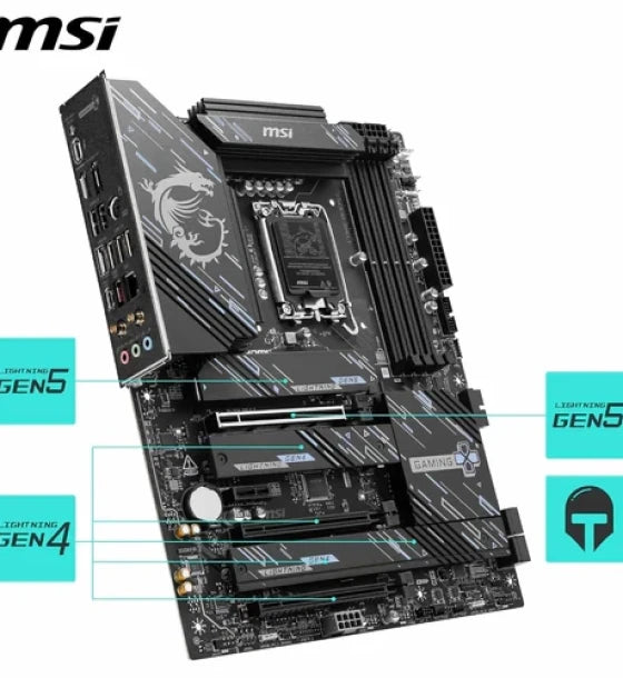 Motherboard MSI Z890 GAMING PLUS WIFI