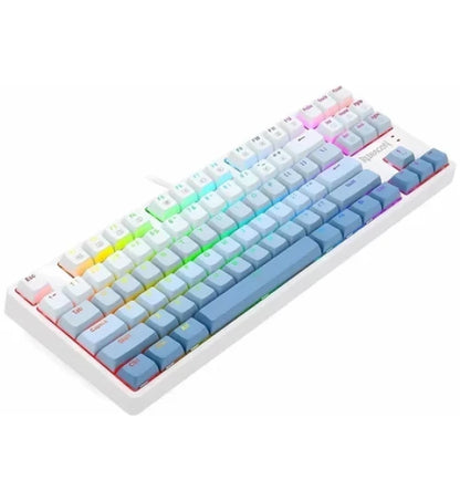 Gaming Keyboard REDRAGON K645W Wired RGB CASS USB Mechanical Blue Switch