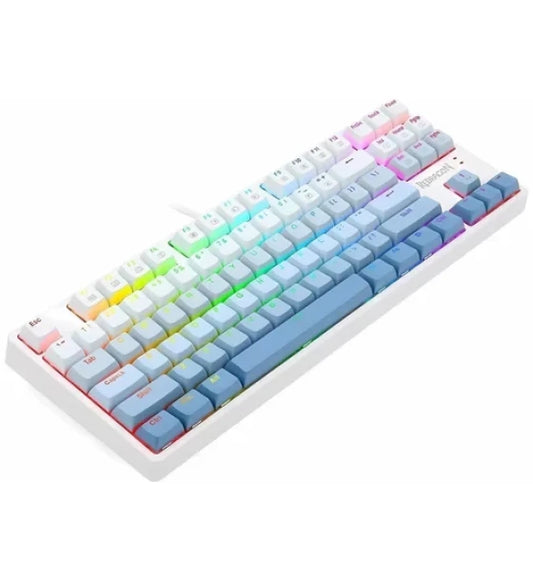 Gaming Keyboard REDRAGON K645W Wired RGB CASS USB Mechanical Blue Switch