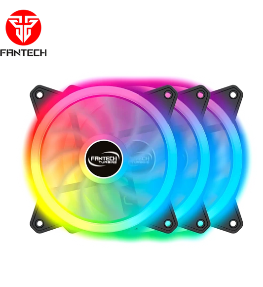 Case Fan FANTECH FB-301 TURBINE ADDRESSABLE RGB