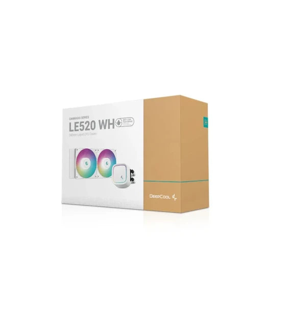 cpu cooler Deepcool LE520 240mm ARGB CPU Liquid Cooler White