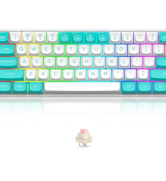 keyboard Redragon K683WB FIDD 60% - 8K Magnetic