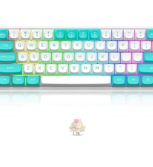 keyboard Redragon K683WB FIDD 60% - 8K Magnetic
