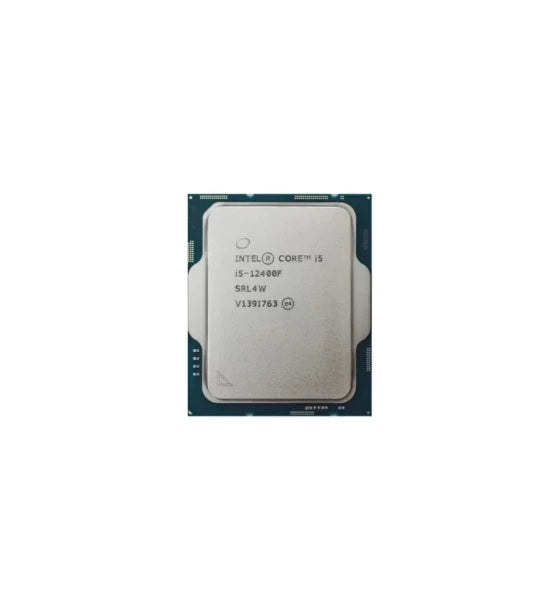 CPU Intel Core i5 12400F Processor Try