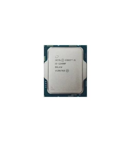 CPU Intel Core i5 12400F Processor Try