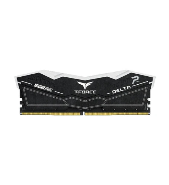 Ram TEAMGROUP T-Force Delta RGB DDR5 16GB 2x8GB 6000MHz CL38 Black