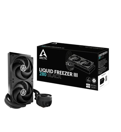 cpu cooler Arctic Liquid Freezer III 280 Black